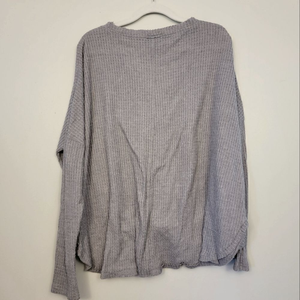 UO Waffle Thermal Top  - Picture 5 of 5